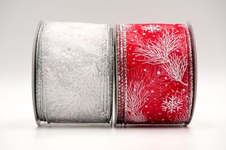 Ribbon di rami sottili invernali con semi di glitter Ribbon_KF7297.7298.7299